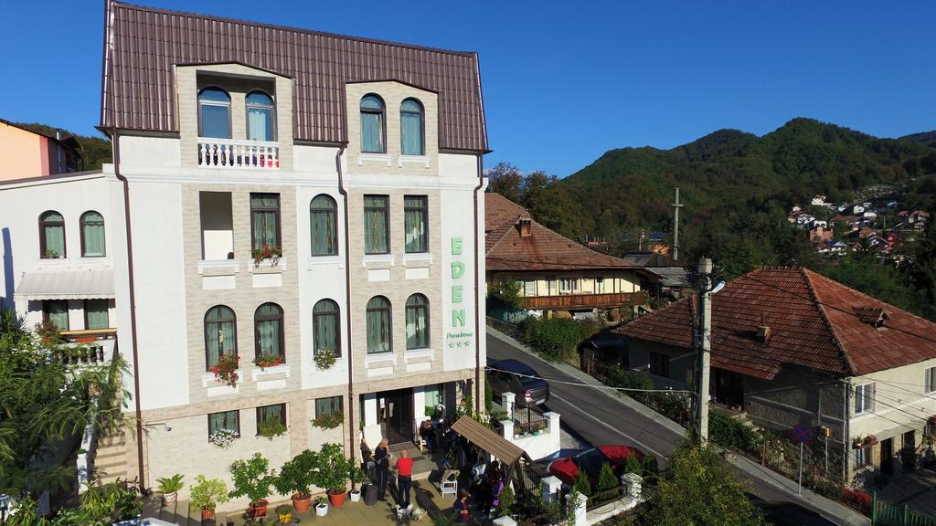 Pensiunea Eden Baile Olanesti Bagian luar foto